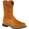Georgia Boot Carbo-Tec, Men's Wellington, 9 2E, SPR Leather, 11 in Height, Prairie Chestnut G5814 - alternate 1